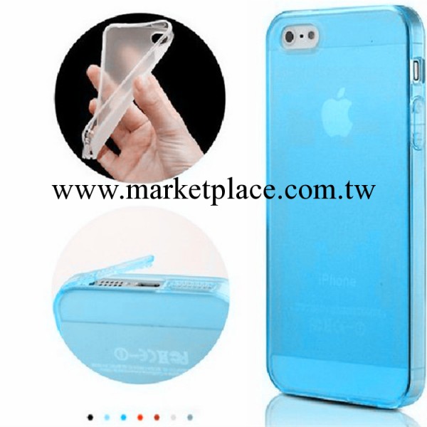 iphone5s手機殼 蘋果5代保護套帶防塵塞 全包邊外殼 超薄TPU軟殼工廠,批發,進口,代購