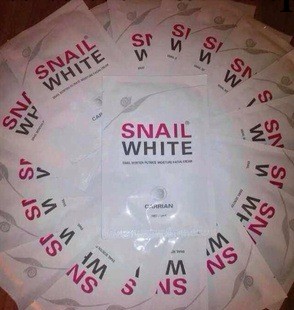 泰國snail white 蝸牛原液蠶絲面膜 蝸牛面膜美白補水全效30g批發・進口・工廠・代買・代購