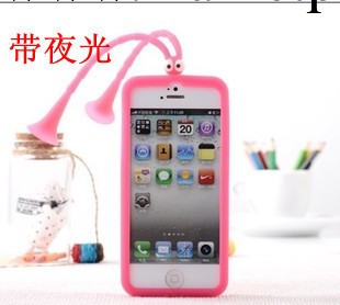 正品 iphone5手機殼蘋果5代手機保護套 蟈蟈夜光外殼 保護殼工廠,批發,進口,代購