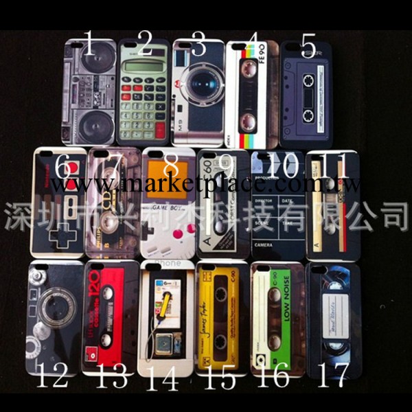 批發 蘋果iPhone5 遊戲相機磁帶外殼 硬殼手機保護套工廠,批發,進口,代購