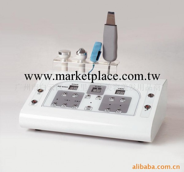 ML-8202超音波/鏟皮機 二合一綜合美容機器 超音波 多功能美容機工廠,批發,進口,代購