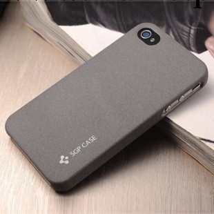 爆款iphone4s手機保護殼 SGP砂巖外殼 PC手機殼 蘋果配件批發工廠,批發,進口,代購