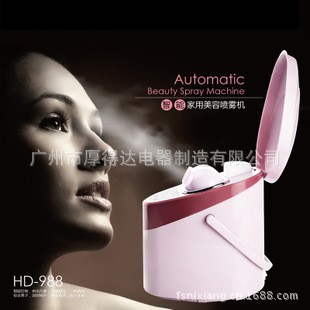 批發智能傢用美容噴霧機 冷熱噴離子嫩膚機凈膚美白美容機蒸面器工廠,批發,進口,代購