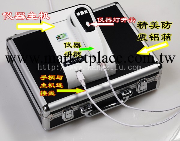 2014年美容行業皮膚分析新秀-康之福最新高清專業數字皮膚分析機工廠,批發,進口,代購
