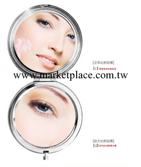 批發美容工具用品 隨身可折疊化妝鏡 可愛卡通鏡 可愛3D卡通鏡子工廠,批發,進口,代購