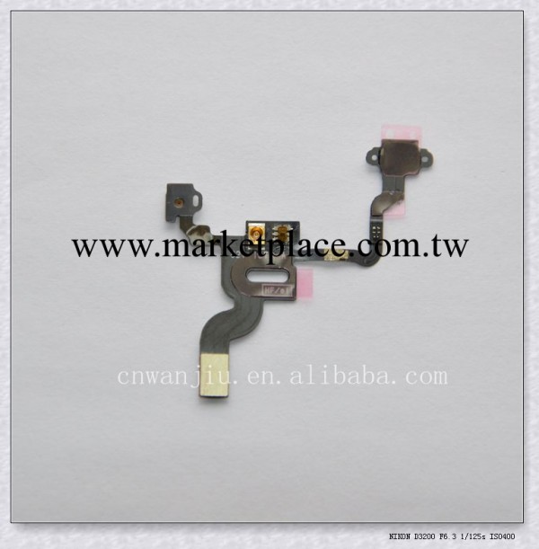 全新原裝蘋果4代開價線    IPHONE4開機感應排線工廠,批發,進口,代購