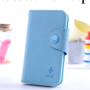 韓國 MOZ iphone4S手機皮套 蘋果4皮套 左右翻 側翻 時尚 潮工廠,批發,進口,代購