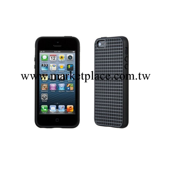 廠傢直銷 apple iphone5 SPK 方格 手機保護套 手機殼 手機套工廠,批發,進口,代購