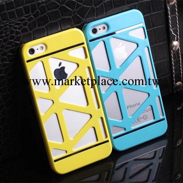 新款多彩鏤空 蘋果4/4s保護殼 iPhone5/5s手機殼工廠,批發,進口,代購