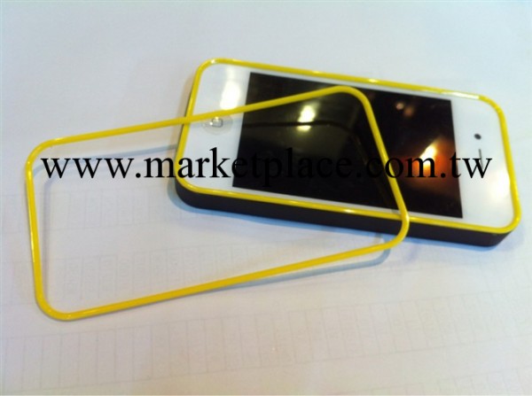超薄0.9mm 蘋果iphone5 彩色邊框 三合一邊框工廠,批發,進口,代購