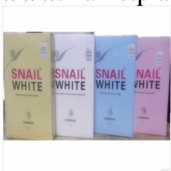 泰國 snail white 蝸牛原液蠶絲面膜 美白補水祛痘4款/一盒/5片工廠,批發,進口,代購