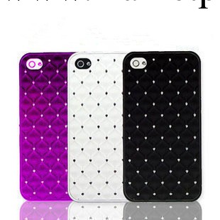 夏日滿天星蘋果iphone4手機保護殼套iphone4s手機殼水鉆熱銷新款工廠,批發,進口,代購