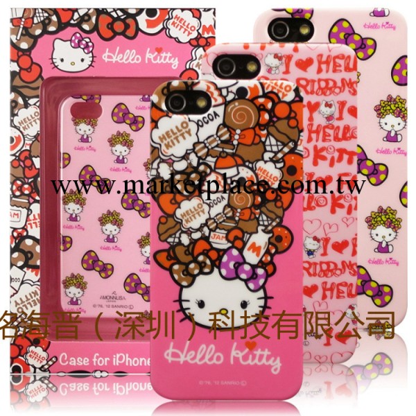 Hello Kitty iPhone5手機殼外殼 蘋果5保護殼 潮牌卡通外殼手機套工廠,批發,進口,代購