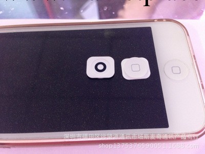 蘋果手機配件 iphone5黑白功能按鍵 功能鍵 返回鍵 home鍵工廠,批發,進口,代購