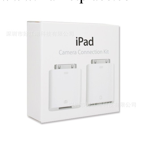 ipad兩件裝相機讀卡器  ipad相機讀卡器 蘋果套裝讀卡器 讀卡器工廠,批發,進口,代購