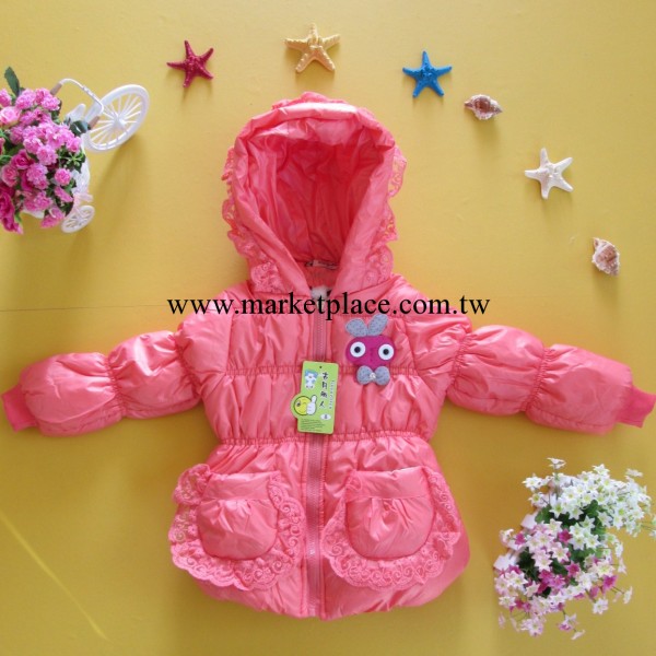 冬季新款童棉衣 韓版 女童外套 加厚  品牌童裝 廠傢直銷包郵批發・進口・工廠・代買・代購