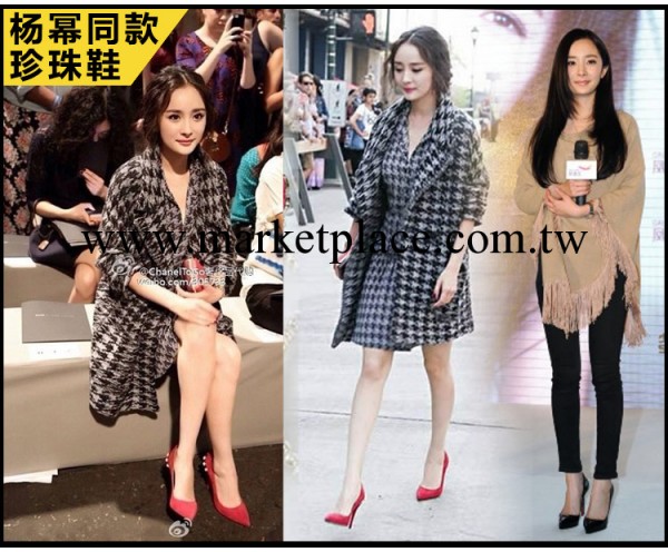 2014年春季新款真皮尖頭磨砂高跟女鞋楊冪同款高跟鞋鞋子批發工廠,批發,進口,代購