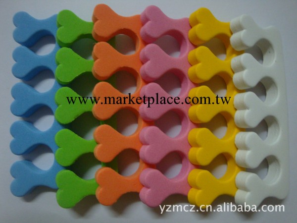 美甲工具 分指器 分趾器  塗指甲必備分指棉 批發工廠,批發,進口,代購