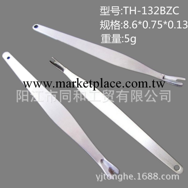 優質鏡光砂光不銹鋼死皮叉死皮推美甲工具個人護理專業直出老皮叉工廠,批發,進口,代購