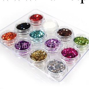 2.5mm 六角美甲亮片、美甲用品批發、指甲裝飾飾品工廠,批發,進口,代購