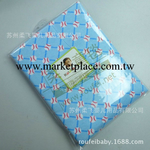 100x150cm 全棉法蘭絨毯 1條/包 嬰兒床單 抱毯  車毯 鋪毯工廠,批發,進口,代購