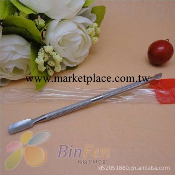 美甲死皮推卸甲刀小鋼推死皮鋼推工具用品批發工廠,批發,進口,代購
