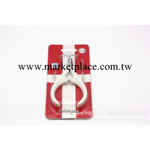 美甲工具 高級不銹鋼雙叉死皮剪 去死皮/清理倒刺/便攜死皮剪工廠,批發,進口,代購