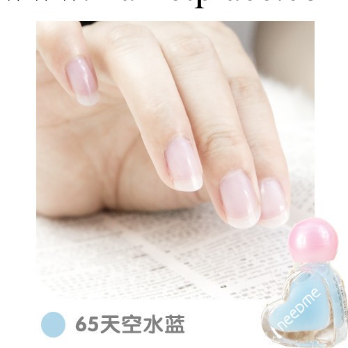 needme 美甲護理系列 65#天空水藍指甲油5.5ml工廠,批發,進口,代購