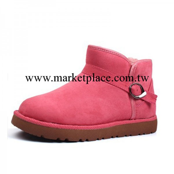 MR.LOVE/2013冬靴新款女士短款保暖粉色雪靴/廠傢直銷K176批發・進口・工廠・代買・代購