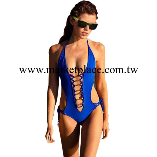 VS維多利亞的秘密泳衣外貿泳裝白色鏤空性感連身比基尼bikini女工廠,批發,進口,代購