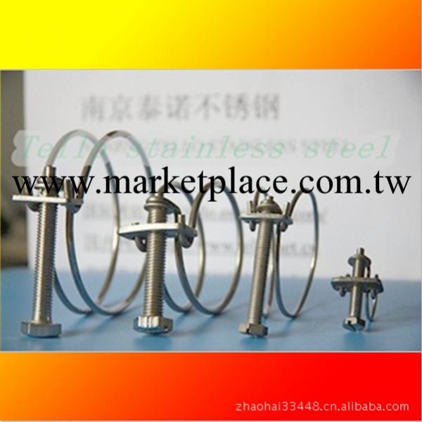 廠傢 供應304.316  不銹鋼雙絲箍工廠,批發,進口,代購