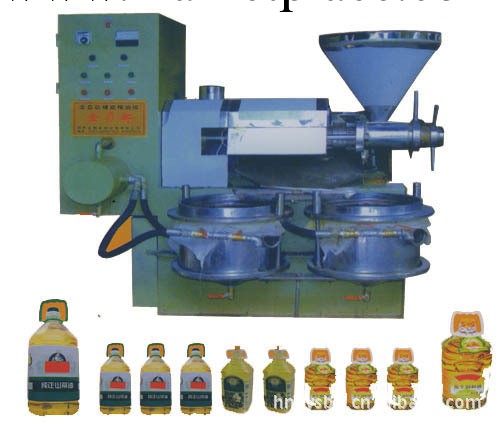 供應6YL- 120型冷熱兩用螺旋榨油機 液壓榨油機 全自動螺旋榨油機工廠,批發,進口,代購