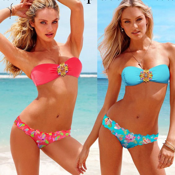 2013Victoria's Secret 維多利亞的秘密泳衣VS水晶鉆泳裝bikini工廠,批發,進口,代購