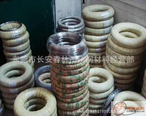 供應現貨進口SUS201環保不銹鋼線材、304無磁不銹鋼線工廠,批發,進口,代購