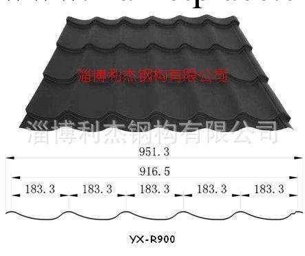 彩鋼板 R900琉璃瓦工廠,批發,進口,代購