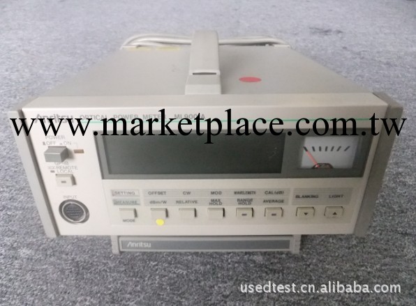 現貨供應安利-Anritsu ML9001A光功率計|Anritsu ML9001A|ML9001A工廠,批發,進口,代購