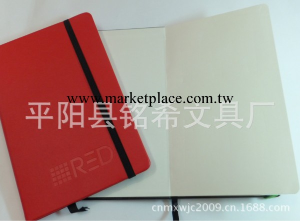 【筆記本廠傢】pu封面精裝筆記本 貼心記事本 綁帶本工廠,批發,進口,代購