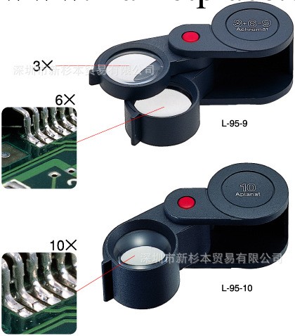 日本HOZAN寶三L-95-10// 手持式放大鏡（帶照明）工廠,批發,進口,代購