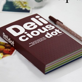 加厚筆記本 彩色內頁 200頁Deli cious工廠,批發,進口,代購