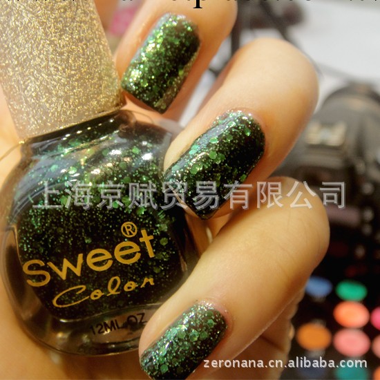 最新 Sweet Color環保指甲油 Bling Eye Star冰愛星球 綠影黑洞工廠,批發,進口,代購