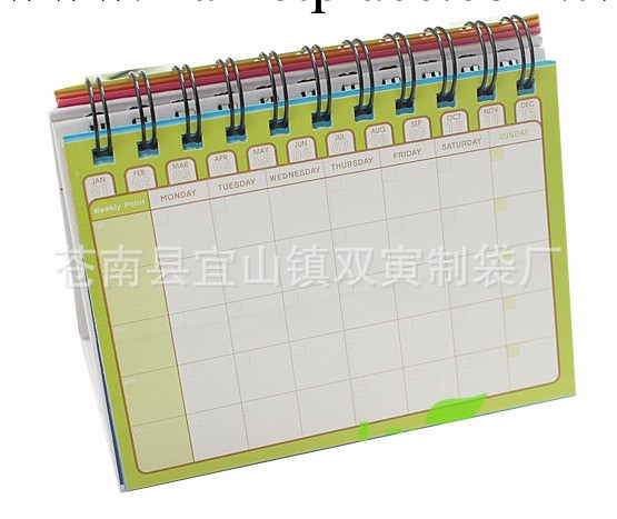 【廠傢專業生產】酒店廣告臺歷 個性精美日歷 PVC封面高檔臺歷工廠,批發,進口,代購