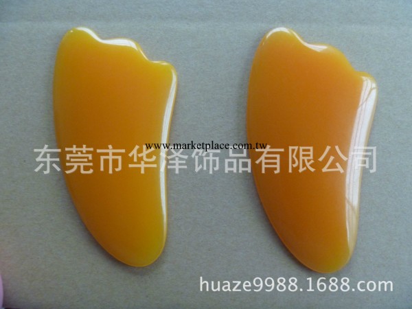 密蠟羽形刮痧片工廠,批發,進口,代購