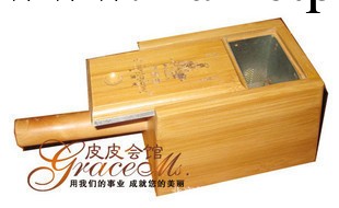 頂級養生！上官氏高檔帶把手雙柱溫灸盒|艾灸盒艾灸器 送8支艾柱工廠,批發,進口,代購