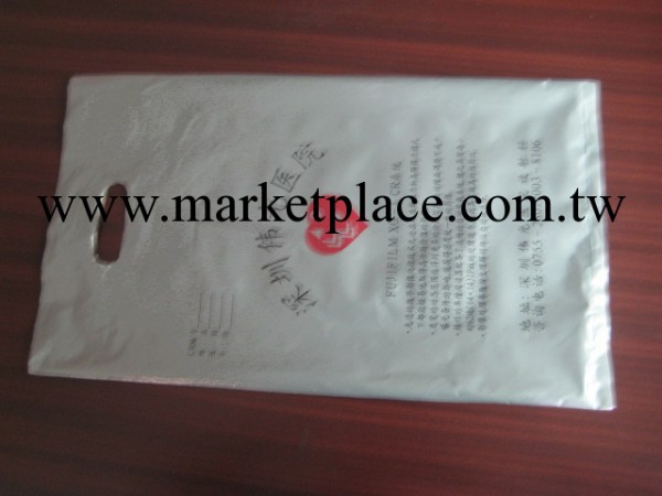 深圳膠袋廠醫療用包裝袋 高品質PE手挽袋 醫用CT塑料袋 PE手提袋工廠,批發,進口,代購