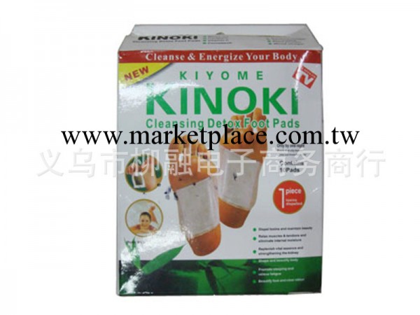 kinoki 排毒養顏足貼 足部排毒貼 足部按摩貼 10pcs/盒kinoki工廠,批發,進口,代購