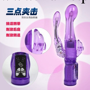 成人情趣用品批發正品百樂水晶挑逗棒多變頻女用自慰調情震動按摩棒工廠,批發,進口,代購