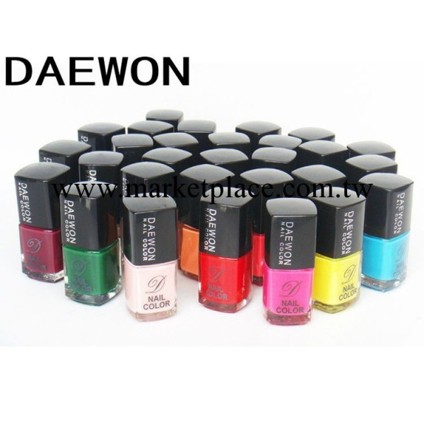 韓國大元DAEWON  指甲油批發裸色/磨砂/糖果色美甲工具 化妝品批工廠,批發,進口,代購