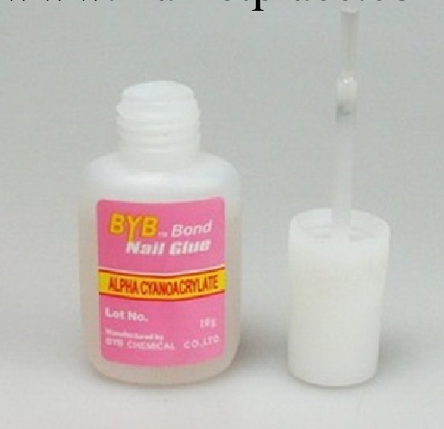 美甲用品 BYB膠水 指甲膠水 甲片膠水工廠,批發,進口,代購