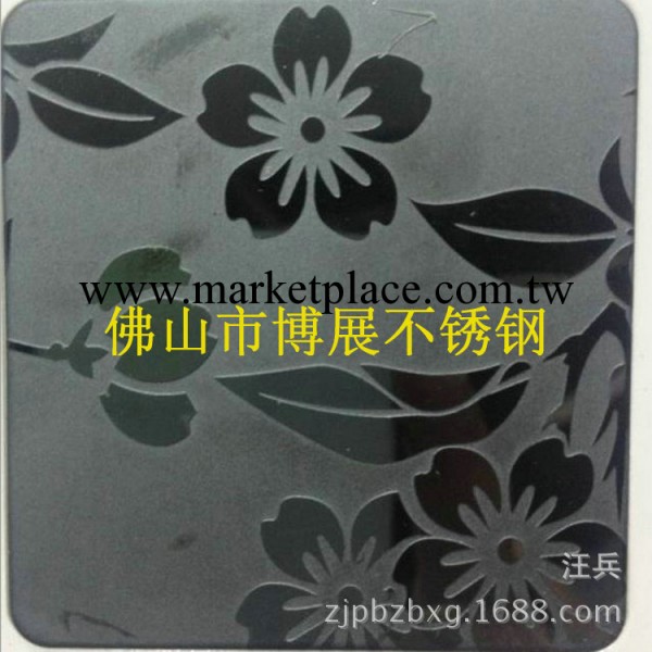 玫瑰花不銹鋼蝕刻門花板 百合花金色腐蝕板 梅花不銹鋼板工廠,批發,進口,代購