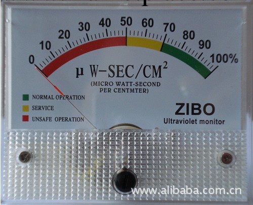 紫波牌指針型分體式紫外線強度監測機工廠,批發,進口,代購